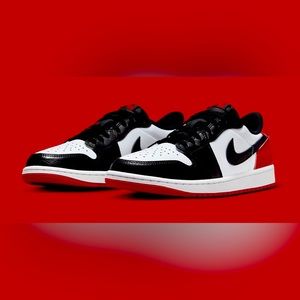 Air Jordan 1 Black Toe 6.5Y - 8W